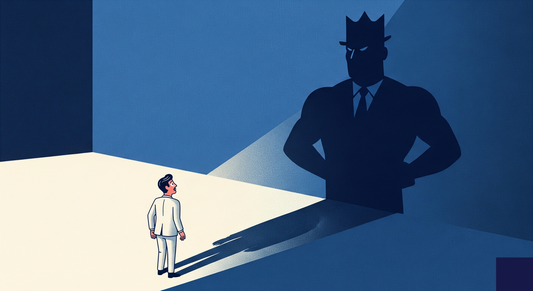 面對大老闆就手抖？其實你恐懼的不是他，而是「那個還未成為的自己」