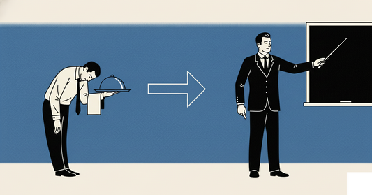 從「服務生」變「指揮官」：停止請求許可，開始篤定帶領